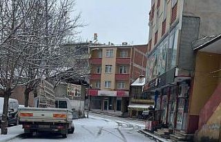 Giresun’un yüksek kesimlerinde kar yağışı etkili...