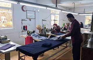 Girişimci kadın hayaline kavuştu