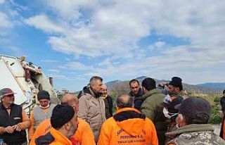Gölcük Belediyesi Hatay’da yaraları sarıyor
