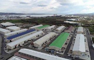 Gölcük Belediyesi, Yeni Sanayi Sitesi’ndeki 23...