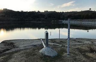 Göletlerdeki su seviyesi düştü