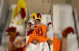 Gomis’ten minik Ege’ye destek mesajı