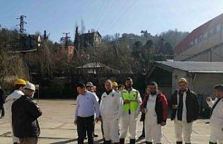 Gönüllü madenciler Hatay’a yola çıktı