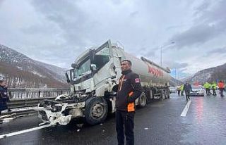 Görenler şaşkına döndü, kamyonun kabini bir...