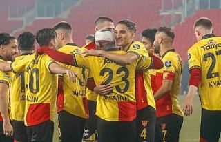 Göztepe, 77 gündür dış sahada kaybetmiyor