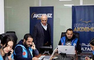 Gültak, Kriz Masasının çalışmalarını inceledi