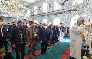 Gümüşhane’deki tüm camilerde gıyabi cenaze...