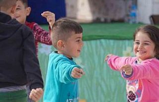 Günler sonra yüzleri gülmeye başladı