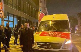 Gürsu’dan 11 kişilik ekip sahra çadırına gidiyor