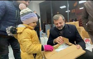 Gürsulu Azra Ece’nin duygulandıran yardımı