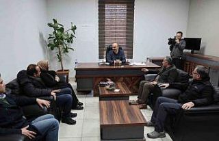 Hacılar ve Develi Belediyeleri Göksun’da Çalışmalara...