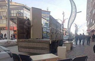 Hakkari SGK binası boşaltıldı