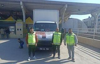 Hakkari’deki gezici kütüphane deprem bölgesinde