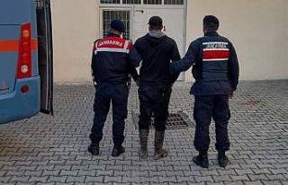 Hakkında 14 yıl hapis cezası bulunan şahıs yakalandı