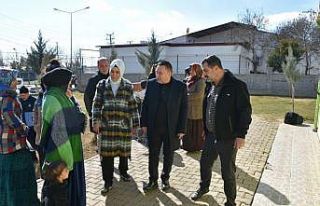 "Halkımızı yalnız bırakmadık ve bırakmayacağız"