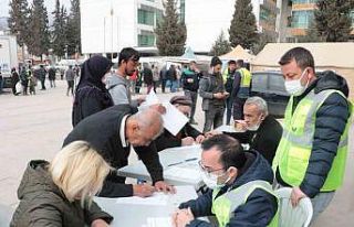 Hasar tespit çalışmaları sürüyor