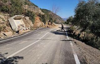 Hassa’daki su kaynaklarında sular çekildi