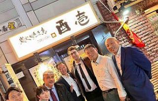 HasTavuk Japonya ticaret fuarında