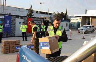 Hatay için seferberlik sürüyor