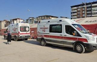 Hatay Kırıkhan’da hastane tahliye edildi