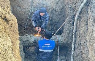Hatay’a 7 noktadan su verilmeye başlandı