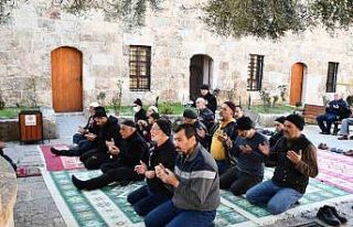 Hatay’da 449 yıllık külliye depremzedelere yuva...