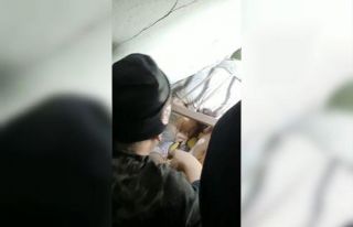 Hatay’da 78 yaşındaki kadın enkaz altından böyle...