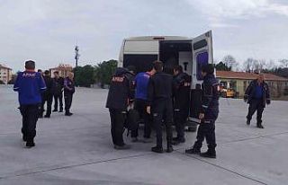 Hatay’da çalışmalara katılan 39 kişilik AFAD...