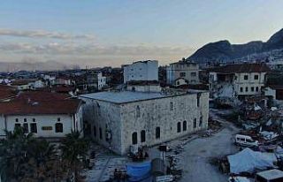 Hatay’da deprem tarihi yerleri de vurdu, 14 asırlık...