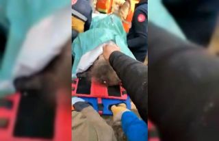 Hatay’da depremin 131. saatinde 7 yaşındaki Ilgın...