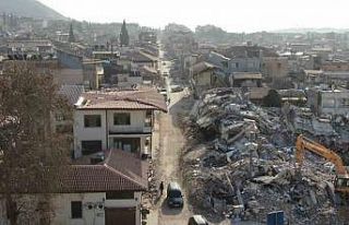 Hatay’da "dünyanın aydınlatılan ilk caddesi"...