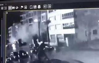 Hatay’da Sahil Apartmanı depremde böyle yıkıldı