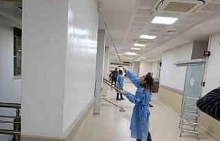 Hatay’da zarar gören hastanenin tadilatı tamamlandı