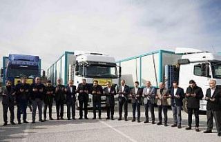 Hatay’daki Konya Konteyner Kenti için 10 tır daha...