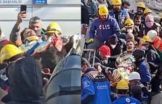 Hatay’dan 156’ncı saatte güzel haber: 33 yaşındaki...