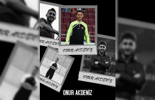 Hatayspor, Onur Akdeniz’in depremde hayatını kaybettiğini...