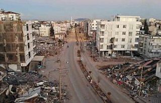 Havadan çekilen görüntüler Adıyaman’daki felaketin...