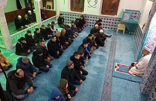Havran da sabah namazı buluşmalarına gençler damgasını...