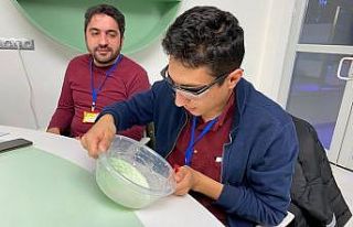 Hem bilim öğrendiler hem eğlendiler