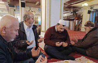 Her cuma sabahı namazından sonra cemaate çorba...