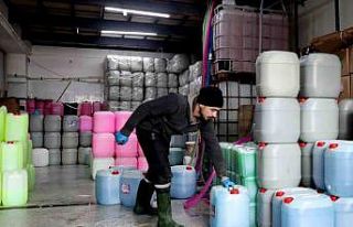 Hijyen ve temizlik malzemeleri deprem bölgelerine...