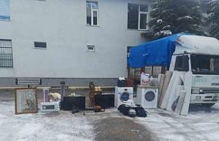 Hırsızlar Suçüstü Yakalandı