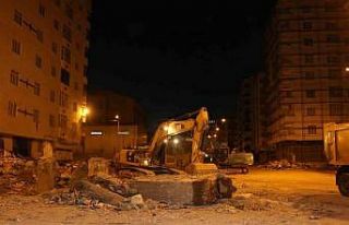 Hisami Apartmanı enkazı tamamlandı, 101 kişi hayatını...