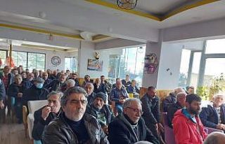 Hozat’ta deprem bilgilendirme toplantısı yapıldı