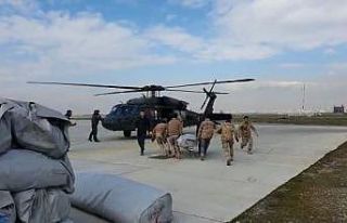 İçişleri Bakanlığı: “Helikopterlerle vatandaşlarımıza...