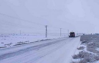 Iğdır’da 23 köy yolu ulaşıma kapandı