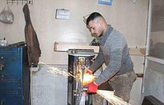 Iğdır’da üretilen sobalar deprem bölgesine gönderiliyor