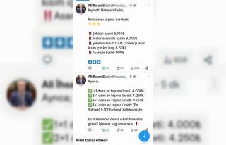 İHA’nın gündeme getirdiği nakliye ve kira fiyatlarına...