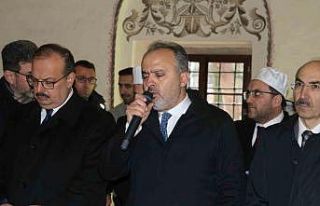 II. Murad Bursa’da dualarla anıldı