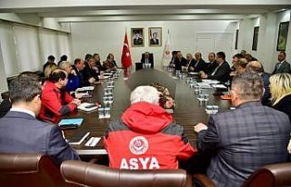 İl afet ve acil durum koordinasyon kurulu toplandı